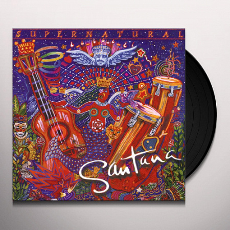 [42367] Santana - Supernatural (2LP)