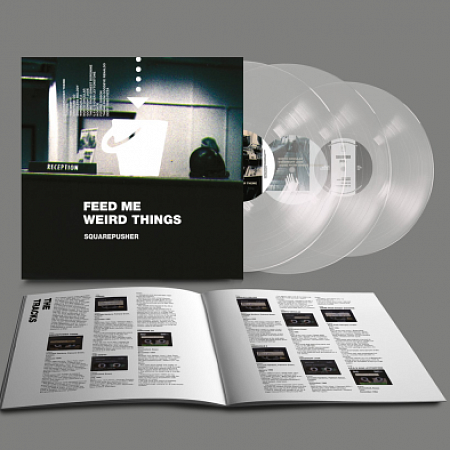 [55091] Squarepusher - Feed Me Weird Things (2LP + 10" | Transparent)