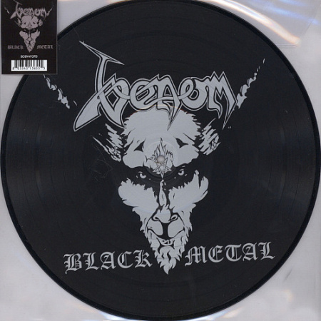 [5355] Venom - Black Metal (LP)